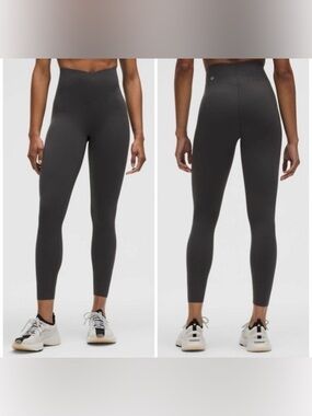 NWT lululemon athletica Glow Up HR Tight 25" — Charcoal Gray